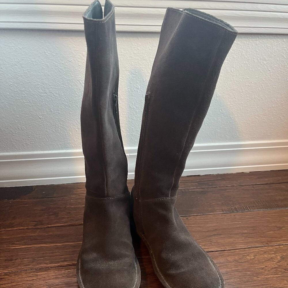 Almost vintage Women's Camper gray suede boots, size 37 (or US size 7)